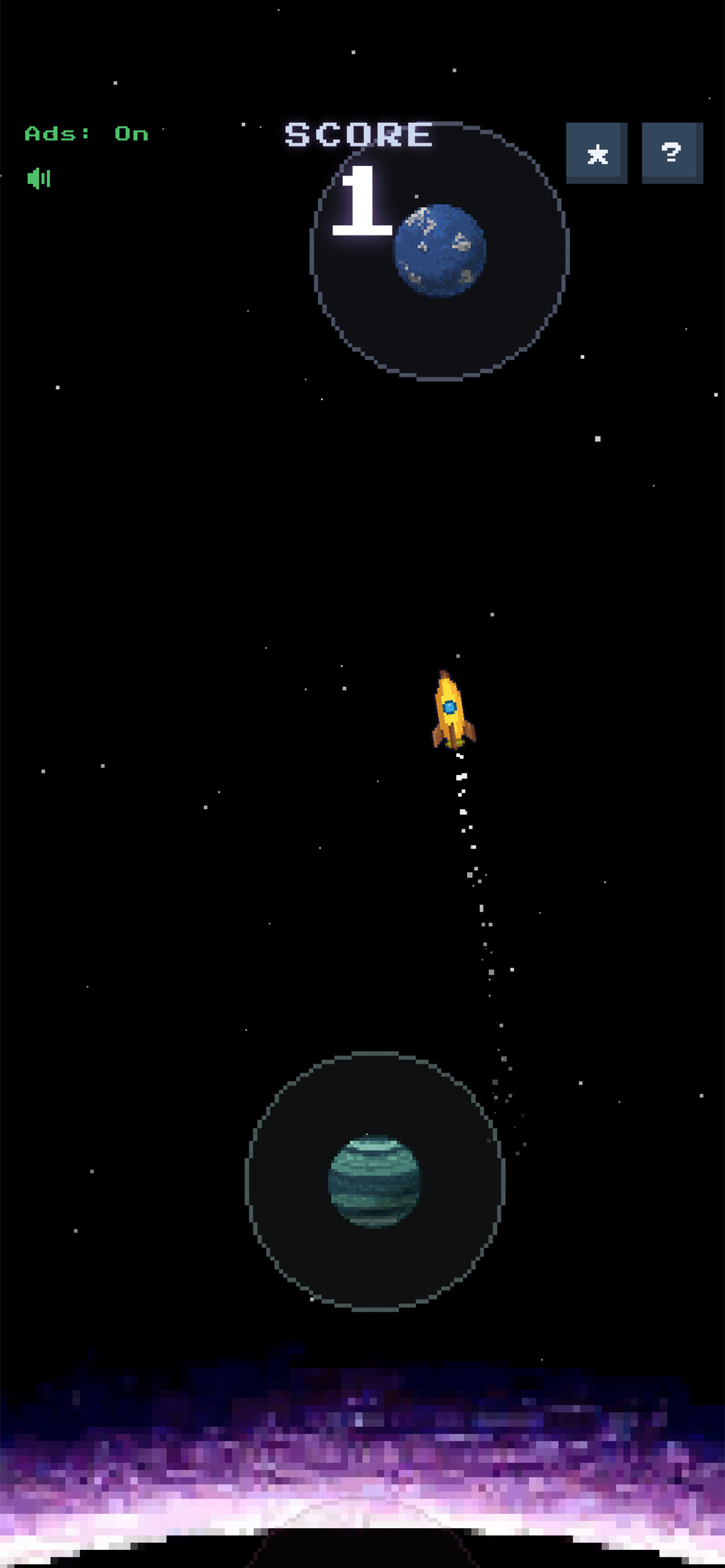 Black Hole Escape gameplay screenshot